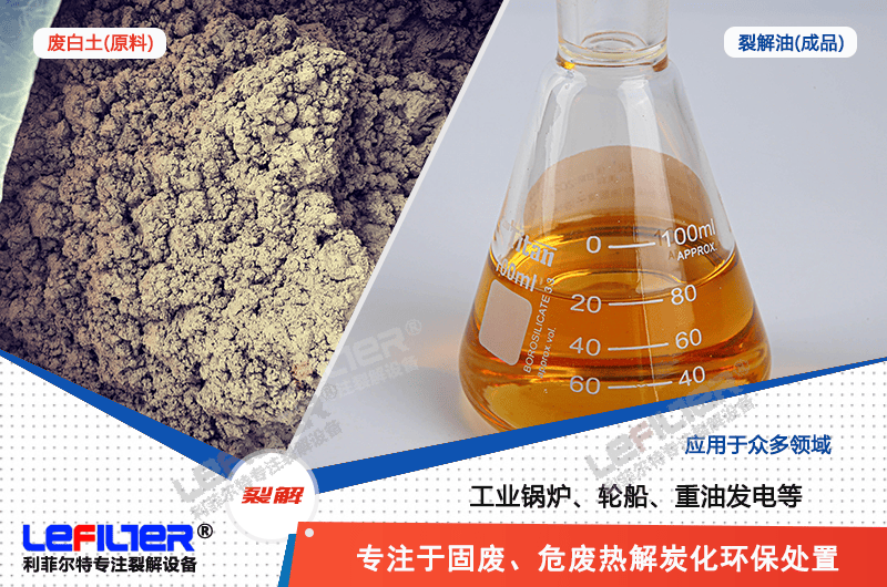 ?潤(rùn)滑油廢白土是危險(xiǎn)廢物嗎？廢白土怎么回收處理比較徹底？