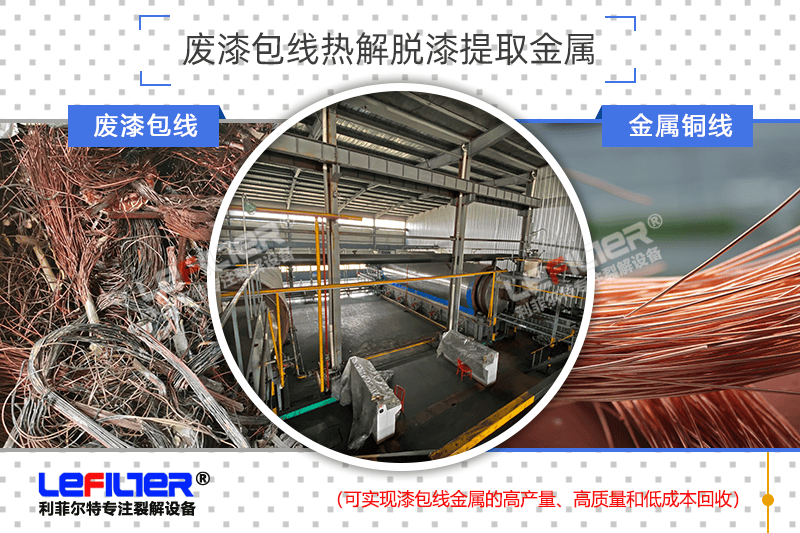 廢漆包線用什么法脫漆提取金屬？